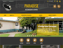 Tablet Screenshot of paradiseintermediate.pusdk12.org