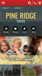 Mobile Screenshot of pineridge.pusdk12.org