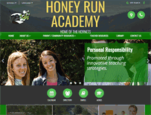 Tablet Screenshot of honeyrun.pusdk12.org
